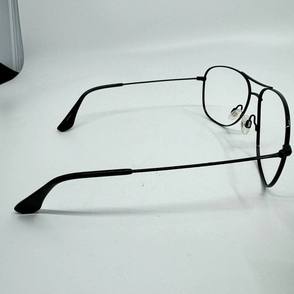 Maui Jim CliffHouse MJ-247-02 Titanium Black‎ Aviator Sunglasses Frames H10393